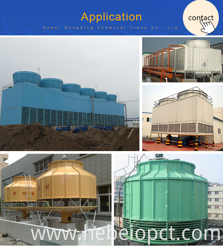 FRP GRP Cooling tower for power plant industry